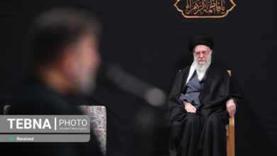 خبرگزاری سلامت - اولین شب مراسم عزاداری شهادت حضرت زهرا(س)با حضور رهبر انقلاب