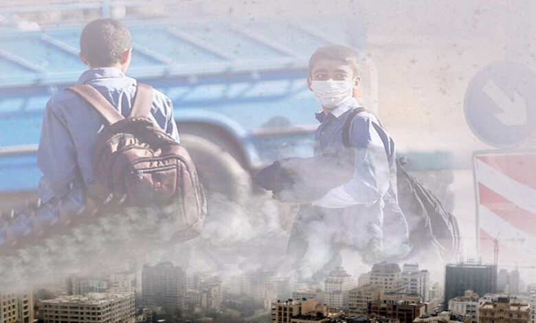 آلودگی هوا نفس مردم را گرفت/ مدیریت شهری کجایی؟