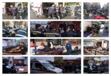 حضور اورژانس تهران در مراسم تشییع 300 شهید گمنام - خبرگزاری مهر ایران و جهان