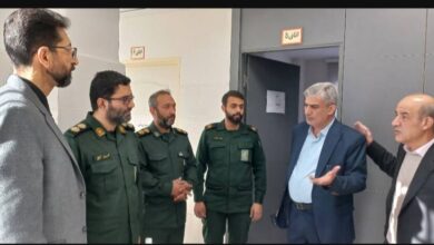 درمانگاه معین اکسیر توسط موسسه خدمات درمانی بسیجیان افتتاح شد