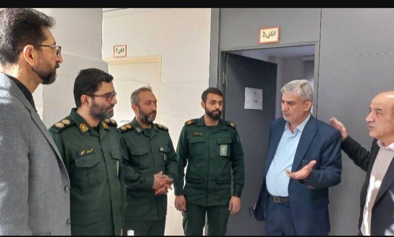 درمانگاه معین اکسیر توسط موسسه خدمات درمانی بسیجیان افتتاح شد