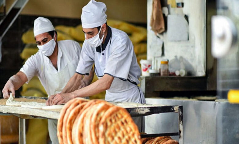 اجرای برنامه ملی نان کامل در تهران