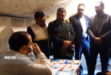 افتتاح بزرگترین بیمارستان صحرایی کشور در زاهدان