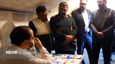 افتتاح بزرگترین بیمارستان صحرایی کشور در زاهدان