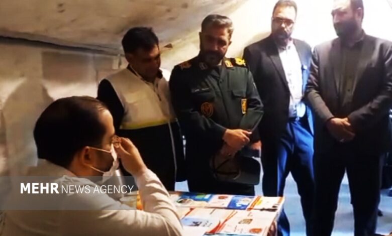 افتتاح بزرگترین بیمارستان صحرایی کشور در زاهدان