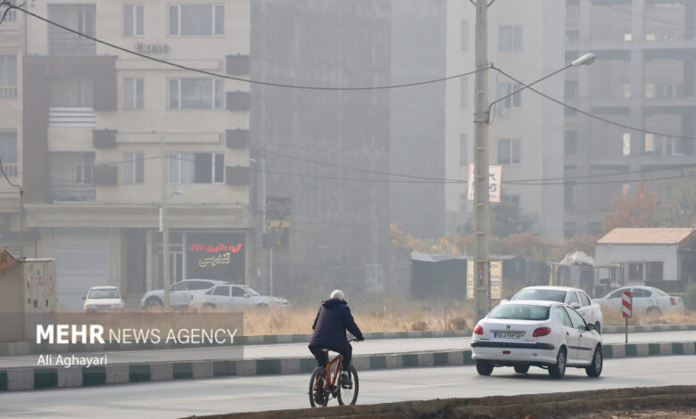 هشدار اضطراری خطرات آلودگی هوا برای گروه های حساس - خبرگزاری مهر ایران و جهان