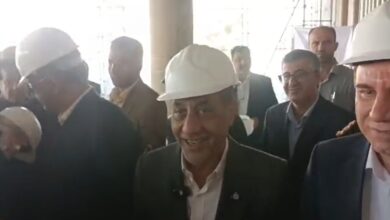 بازدید معاون رئیس جمهور از بیمارستان 17 شهریور برازجان - خبرگزاری مهر | اخبار ایران و جهان