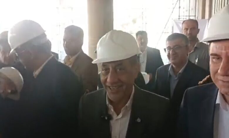 بازدید معاون رئیس جمهور از بیمارستان 17 شهریور برازجان - خبرگزاری مهر | اخبار ایران و جهان