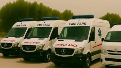 هزار دستگاه آمبولانس در استان های کشور توزیع می شوند