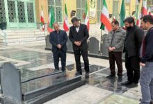 دیدار مسئول بسیج جامعه پزشکی با خانواده شهید حیدری - خبرگزاری مهر ایران و جهان