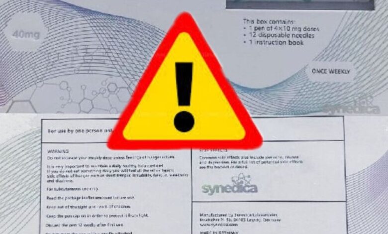 هشدار درباره فروش داروی لاغری Manjaru Triple Agonist در فضای مجازی