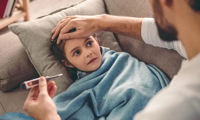 هشدار درباره افزایش موارد سینه‌پهلو در نوزادان و کودکان