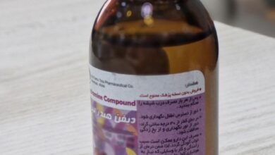 یک بطری شربت سرفه 39 هزار تومان!