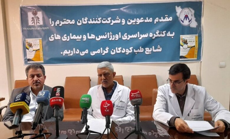 برگزاری کنگره سراسری بیماریهای شایع و اورژانس های طب کودکان