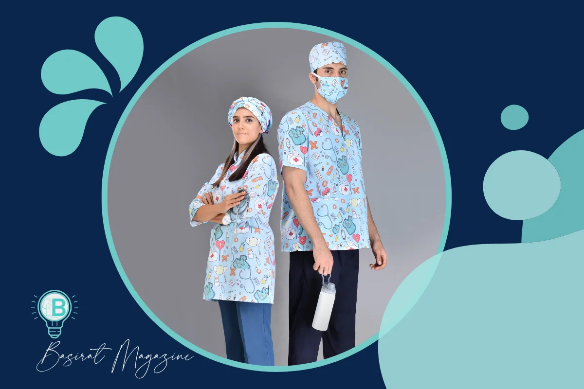 تاثیر رنگ اسکراب پزشکی