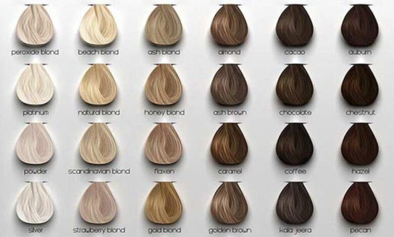 آنچه باید در مورد دکلره و رنگ مو بدانیم - خبرگزاری مهر ایران و جهان