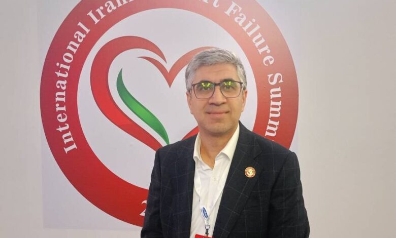 افزایش نارسایی قلبی با افزایش سن جمعیت کشور