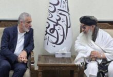 رئیس سازمان غذا و دارو وارد کابل شد