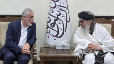 رئیس سازمان غذا و دارو وارد کابل شد