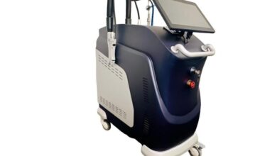 لیزر غیر تماسی