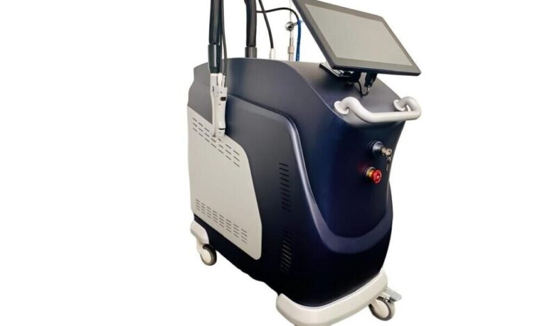 لیزر غیر تماسی