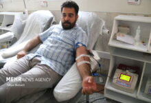 دفعات اهدای خون بین 3 تا 4 بار در سال است - خبرگزاری مهر ایران و جهان