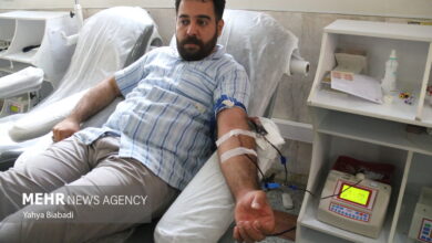 دفعات اهدای خون بین 3 تا 4 بار در سال است - خبرگزاری مهر ایران و جهان