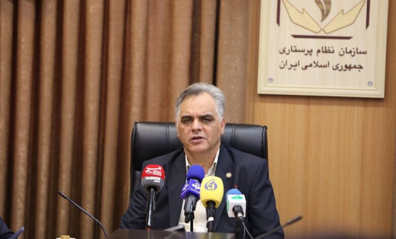 اعتراض رئیس سازمان نظام پرستاری به ظفرقندی - خبرگزاری مهر ایران و جهان