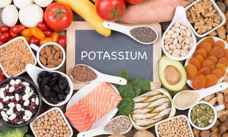 غذاهای غنی از پتاسیم که برای قلب مفید هستند