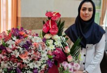 تجسم استقامت و مراقبت در پرتو روش درمان در یک زن