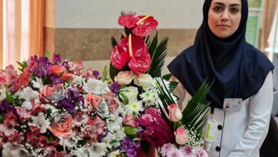 تجسم استقامت و مراقبت در پرتو روش درمان در یک زن