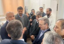 وزیر کار از درمانگاه تامین اجتماعی گرمسار بازدید کرد