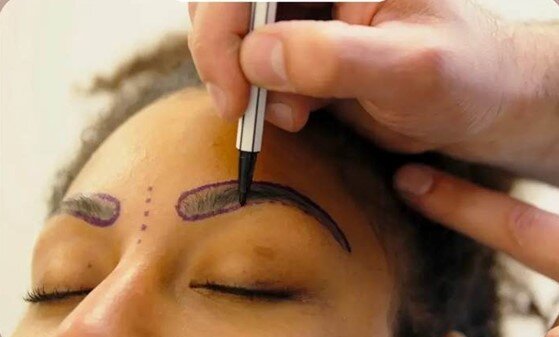 اقدامات قبل از کاشت ابرو