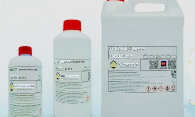 فروش الکل ضدعفونی بدون ماده تلخ‌کننده صحت ندارد  