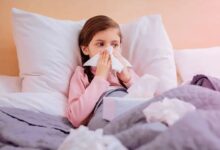 آنفولانزا تخت های مراکز کودک را پر کرد