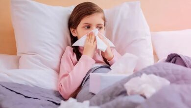 آنفولانزا تخت های مراکز کودک را پر کرد