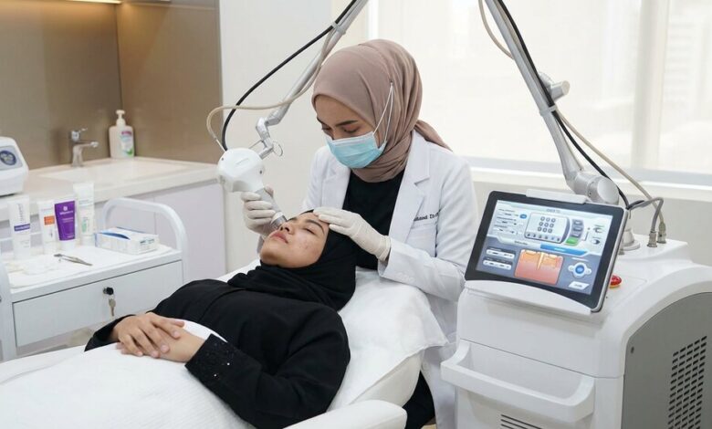 لیزر CO2 فرکشنال چیست و چرا هنوز در کلینیک ها جایگاه ویژه ای دارد؟