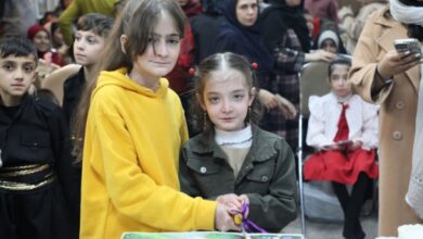 جشن یلدای بیماران پروانه ای برگزار شد