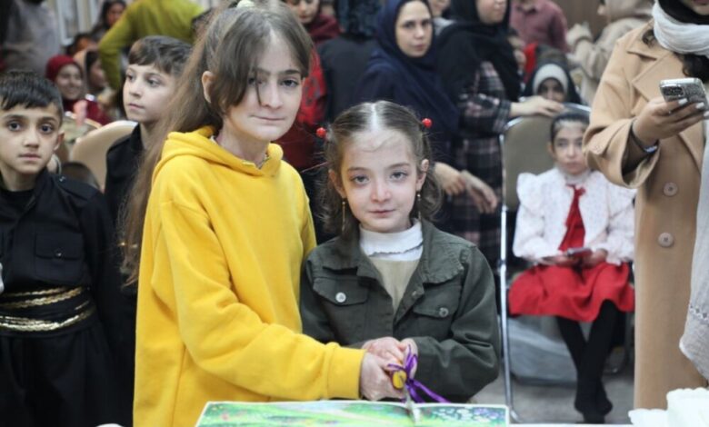 جشن یلدای بیماران پروانه ای برگزار شد