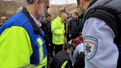 برخورد خودرو پژو با دیوار و مجروح شدن 3 نفر در ارومیه - خبرگزاری مهر ایران و جهان