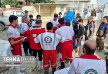 رهاسازی ۵۹۱ خودروی گرفتار در برف و سیلاب / ۱۳ هزار نفر امدادرسانی شدند/ اسکان اضطراری ۱۰۹۶ نفر 