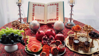 شب یلدا را هوشمندانه بگذرانیم؛ بدون پرخوری، بدون پریود