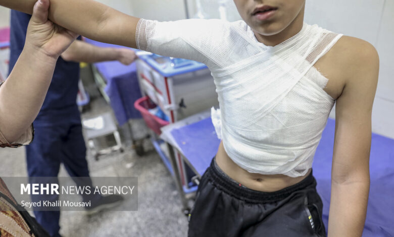 حادثه دردناکی به نام «سوختن» در ایران! - خبرگزاری مهر اخبار ایران و جهان