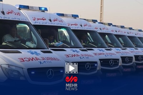 موارد قلبی در راس ماموریت های اورژانس تهران - خبرگزاری مهر ایران و جهان