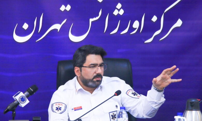 افزایش ماموریت های اضطراری در تهران در روزهای آلوده