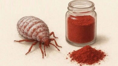 تایید استفاده از رنگ قرمز طبیعی در محصولات غذایی