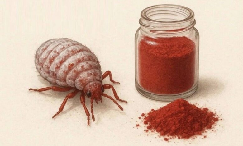 تایید استفاده از رنگ قرمز طبیعی در محصولات غذایی