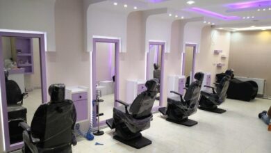 افرادی که از بیماری های پوستی رنج می برند نباید به آرایشگاه ها مراجعه کنند