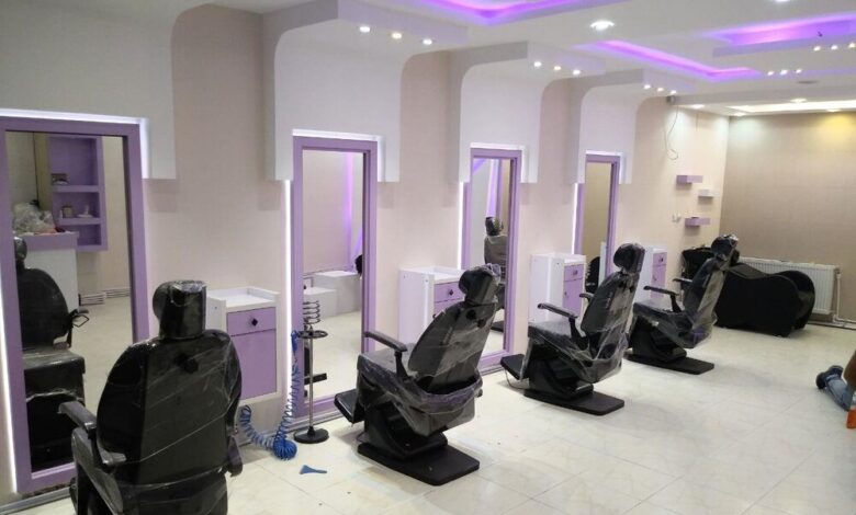 افرادی که از بیماری های پوستی رنج می برند نباید به آرایشگاه ها مراجعه کنند