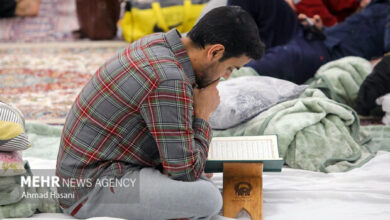 دستورالعمل بهداشتی برگزاری مراسم اعتکاف اعلام شد - خبرگزاری مهر ایران و جهان